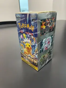 Pokemon TCG Scarlet & Violet SV8 Super Electric Breaker Booster Box Korean Ver - Image 2