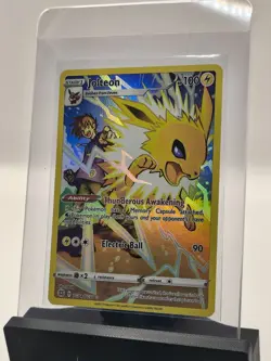 2022 Pokemon TCG Brilliant Stars Trainer Gallery Jolteon TG04/TG30 Holo NM - Image 3