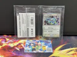 GameStop Exclusive Sprigatito 012/193 & Terapagos Horizons SEALED Promo Pokemon - Image 2