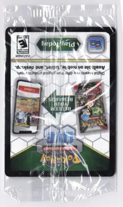 SEALED Pokemon Terapagos ex - 165 SV: Scarlet & Violet Promo - Image 2