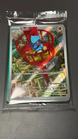 Alakazam & Riolu - Pokemon - Mega Evolution Pokemon Center ETB Promos - Sealed - Image 3