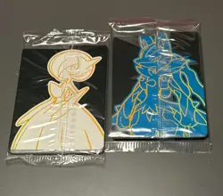 Alakazam & Riolu - Pokemon - Mega Evolution Pokemon Center ETB Promos - Sealed - Image 5