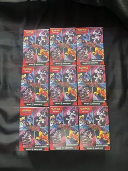Pokemon Destined Rivals Booster Bundles - Sealed - Image 1