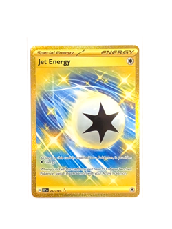 Jet Energy 252/191 Gold Hyper Rare Holo Surging Sparks POKEMON TCG SSP ENGLISH - Image 1
