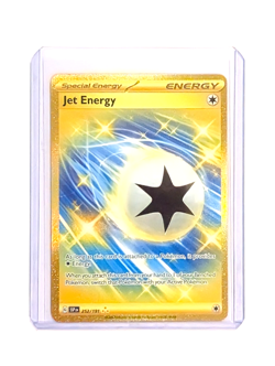 Jet Energy 252/191 Gold Hyper Rare Holo Surging Sparks POKEMON TCG SSP ENGLISH - Image 3
