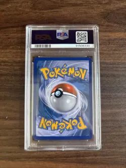 PSA 7 - 2013 Pokemon B & W Plasma Blast DUSKNOIR #104 - Image 2