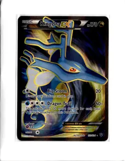 Pokemon TCG Kingdra EX (Full Art) Ultra Rare XY Fates Collide 122/124 - Image 1