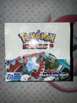 Paradox Rift Booster Box Pokemon TCG Scarlet & Violet 820650863998 - Image 1