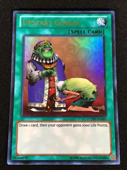 Yugioh Upstart Goblin LCYW-EN265 Ultra (NM) - Image 1