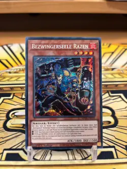 Yugioh Bezwingerseele Razen MP24-DE139 Secret Rare - Image 1