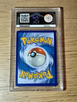 Kingdra EX 080/064 Full Art Graded Ace 9 MINT Shrouded Fable Pokemon Card - Image 2