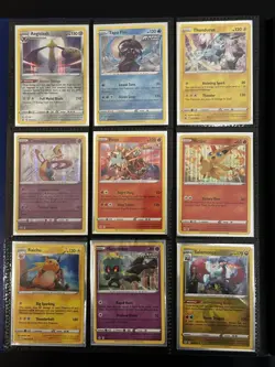 Pokemon TCG Assorted Rare Holo Super Lot of 204 Cards Sleeved in Binder - Image 4