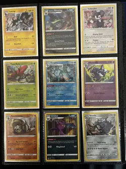 Pokemon TCG Assorted Rare Holo Super Lot of 204 Cards Sleeved in Binder - Image 5