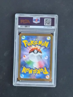 Pokemon PSA 10 Bulbasaur #166 SV2a card 151 Art Rare 2023 Japanese - Image 2