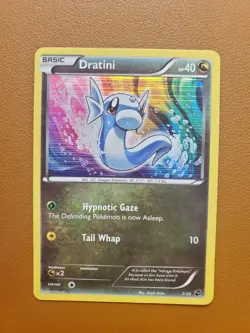 Dratini 2/20 - Vintage Holo Rare - Dragon Vault LP Pokemon TCG Card - Image 1