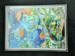 Ducklett AR 106/086 White Flare sv Pokemon Card English Scarlet & Violet NM - Image 2