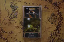 Lord of the Rings The Card Game LCG - The Dead Marshes (Sealed) - Image 1