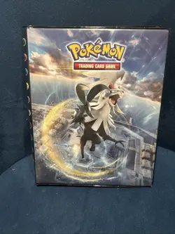 Ultra PRO Pokemon TCG Sword and Shield 4 Pocket Portfolio 80 Card Holder Binder - Image 1