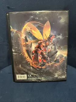 Ultra PRO Pokemon TCG Sword and Shield 4 Pocket Portfolio 80 Card Holder Binder - Image 2