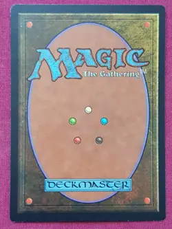 Magic The Gathering MIRAGE CHAOSPHERE red card MTG - Image 2