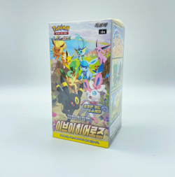 Pokemon Card Sword&Shield Eevee Heroes Booster Box(Evolving Skies) Korean ver./ - Image 1