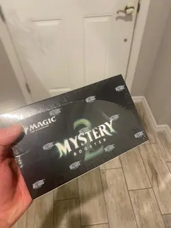 MAGIC: THE GATHERING MYSTERY BOOSTER 2 SEALED DISPLAY BOX 24 PACKS - Image 1