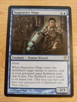 Snapcaster Mage - 78/264 (Innistrad) - Near Mint NM - Rare - Image 1