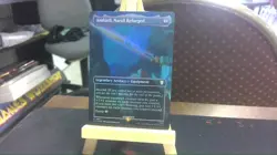 anduril narsil reforged borderless foil mtg - Image 1