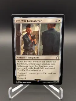 Pre-War Formalwear Universes Beyond: Fallout Regular - Image 1