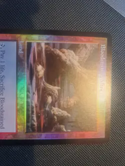Near Mint Bloodstained Mire Onslaught Foil MTG Magic the Gathering - Image 2