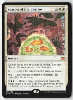 MTG - Season of the Burrow M Bloomburrow 29 LP-NM - Image 1