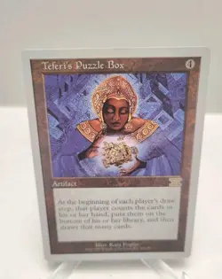 NM/LP Teferi's Puzzle Box Classic Sixth Edition Mtg Magic the Gathering Vintage - Image 1