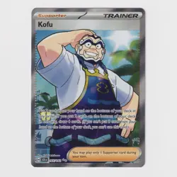 Kofu 165/142 Scarlet & Violet Stellar Crown Full Art Ultra Rare Pokemon TCG NM+ - Image 1