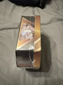 Pokemon TCG Triple Whammy Collector Tin SLAKING 3 Packs , 3 CosmosFoil Promos - Image 3