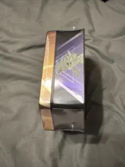 Pokemon TCG Triple Whammy Collector Tin SLAKING 3 Packs , 3 CosmosFoil Promos - Image 4