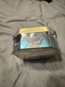 Pokemon TCG Triple Whammy Collector Tin SLAKING 3 Packs , 3 CosmosFoil Promos - Image 5