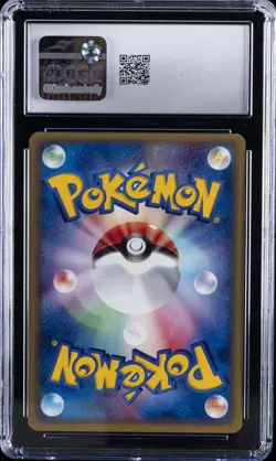 2002 POKEMON JPN WIND FROM THE SEA, 1ST ED #009/087 WEEPINBELL CGC 9 - Image 2