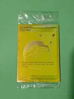 Pokemon Celebrations Pikachu V & PokeBall Gold Promos SEALED SWSH 145 & SWSH 146 - Image 3