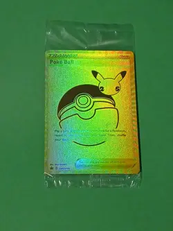 Pokemon Celebrations Pikachu V & PokeBall Gold Promos SEALED SWSH 145 & SWSH 146 - Image 4
