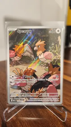 Spearow 151/132 Illustration Rare NM/M - Mega Evolutions - Pokemon TCG - Image 1