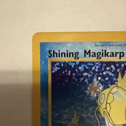 Pokemon TCG Shining Magikarp 66/64 Holo Celebrations Classic Collection 2021 NM - Image 3