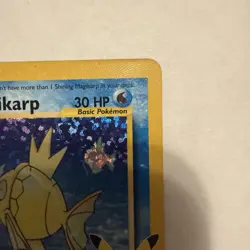 Pokemon TCG Shining Magikarp 66/64 Holo Celebrations Classic Collection 2021 NM - Image 4