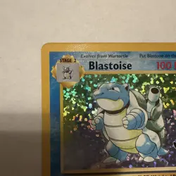 Pokemon TCG Blastoise 2/102 Holo Bleed Celebrations: Classic Collection Holo NM - Image 3