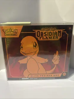 🔥Pokemon TCG - Obsidian Flames Elite Trainer Box (ETB) Sealed w/ Case ⁉ 820650853913 - Image 1