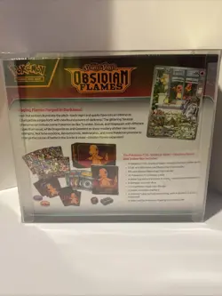 🔥Pokemon TCG - Obsidian Flames Elite Trainer Box (ETB) Sealed w/ Case ⁉ 820650853913 - Image 2