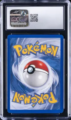 2004 POKEMON EX HIDDEN LEGENDS, HOLO #102/101 GROUDON CGC 8.5 - Image 2