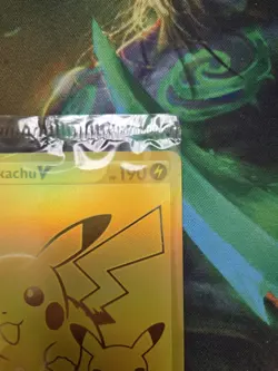 SEALED Pikachu V SWSH145 (Pokemon Celebrations 25th Anniversary) | NEW NEAR MINT - Image 2