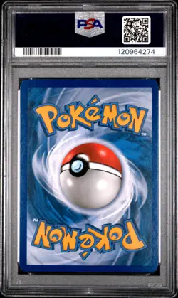 2010 POKEMON HEARTGOLD & SOULSILVER #78 PIKACHU PSA 8 - Image 2