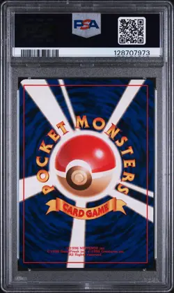 1999 Pokemon Charizard CD Promo Holo #6 Japanese PSA 9 - Image 2