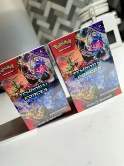 Pokemon TCG: Scarlet & Violet TEMPORAL FORCES Booster Bundles {x2} SEALED 🔥 - Image 1